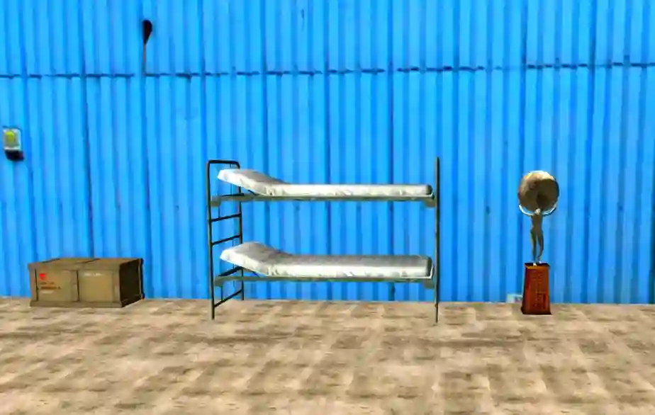 Blue Warehouse Escape Episode 