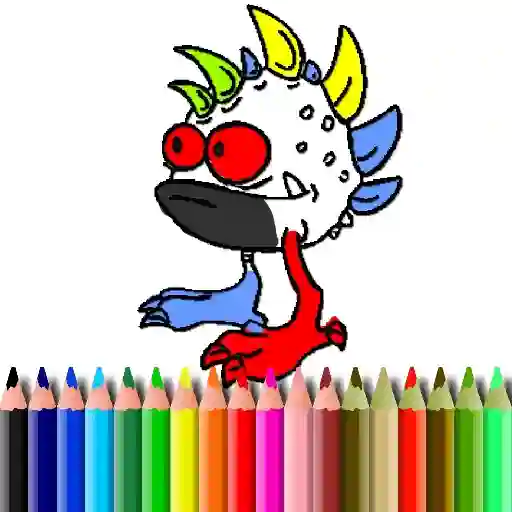 BTS Halloween Coloring Book