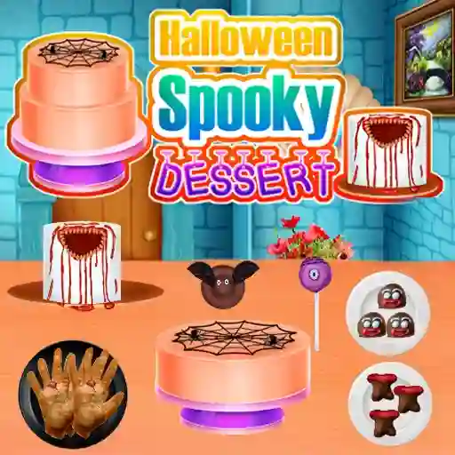 Halloween Spooky Dessert