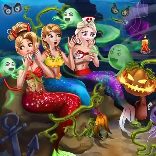 Mermaid Haunted House